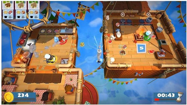 Produktbild Team17 Overcooked! (Switch, EN)