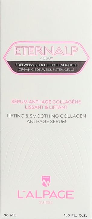 Actual product image L'Alpage Suisse L'ALPAGE Eternalp 4060m Anti Age Serum smoothing, 30 ml (30 ml)