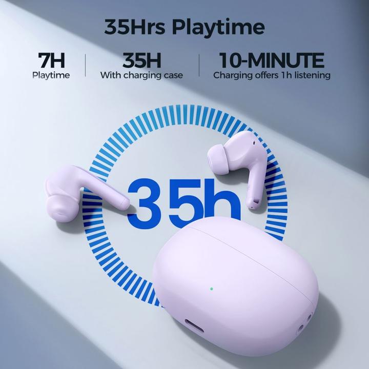 Actual product image Joyroom Funpods JR-FB3 (No noise cancelling, 7 h, Cable)