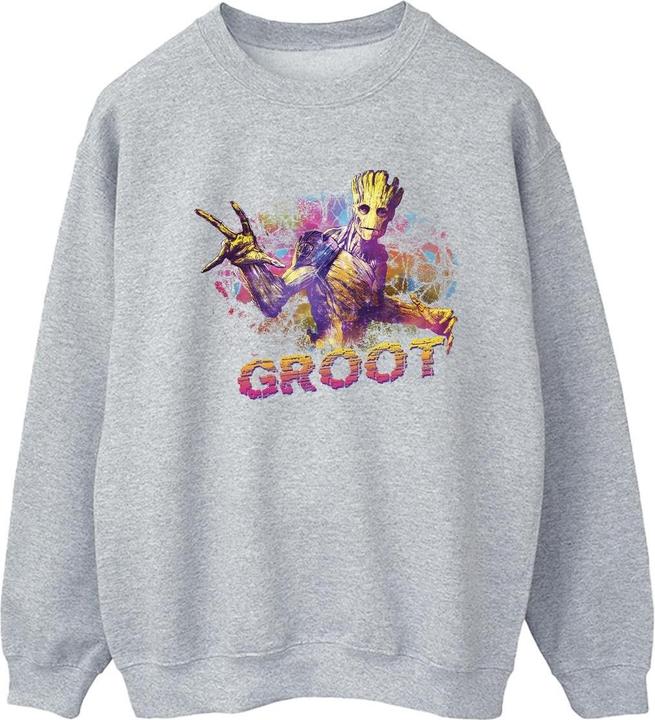 Immagine prodotto Guardians Of The Galaxy Abstract Groot Felpa Donna (S)