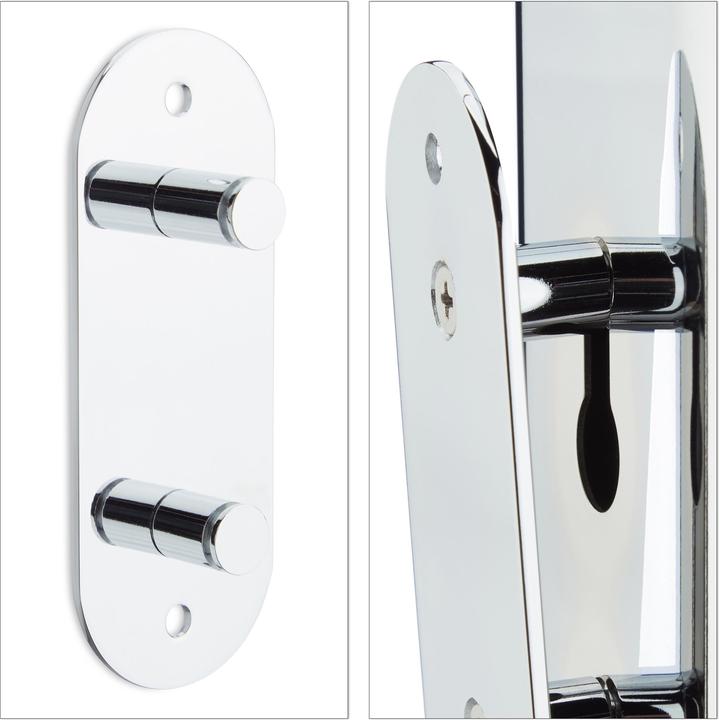 Produktbild Relaxdays WC Bürstenhalter Wand