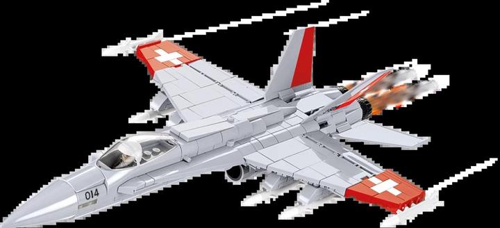 Actual product image Cobi Boeing FA 18 Hornet Swiss Air Force Version