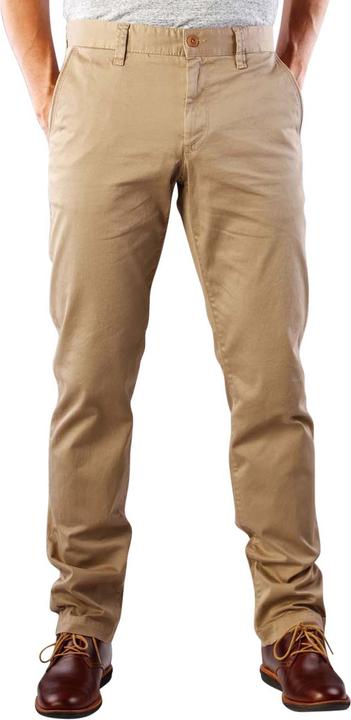 Alberto Lou Pant Pima Cotton beige