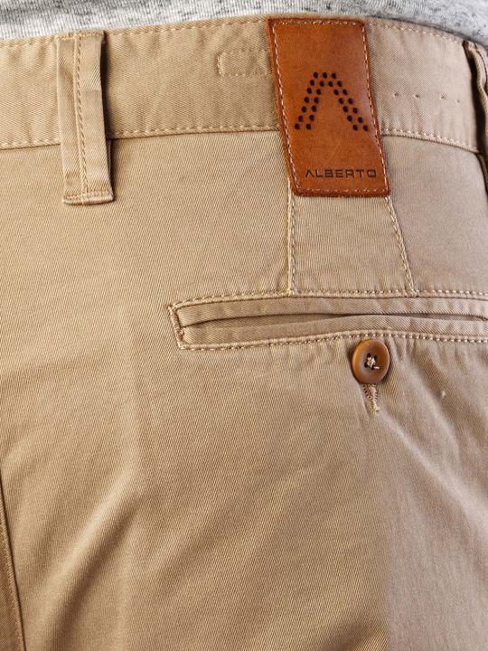 Actual product image Alberto Lou Pant Pima Cotton beige (W32/L30)