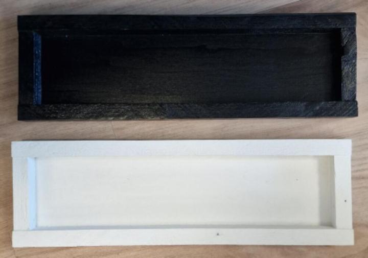Actual product image Arti Casa Wooden tray rect. 2as