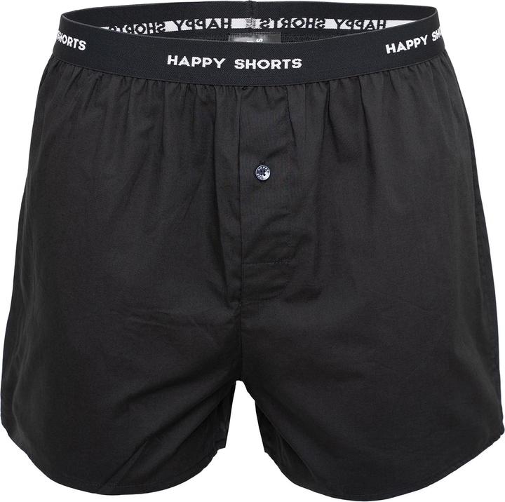 Immagine prodotto Happy shorts Boxer in tessuto dal taglio casual e confortevole (XXL, confezione da 3)