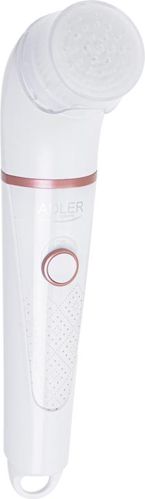 Actual product image Adler AD 2178 facial cleansing brush Vibrating & rotating brush White Battery