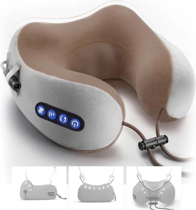 Produktbild Stride Shiatsu Nacken Massage Kissen, Tiefenmassage mit Wärme