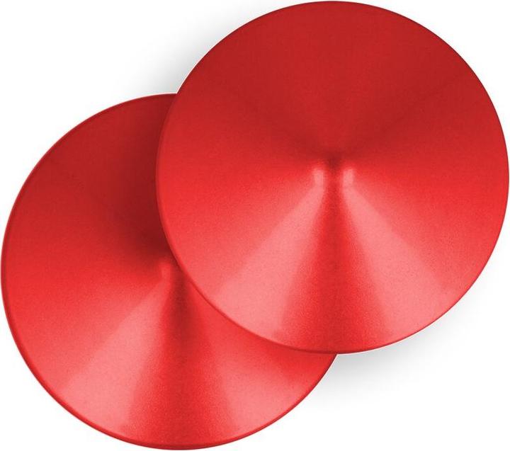 Actual product image Ohmama Fetish Red Circle Nipple Cover