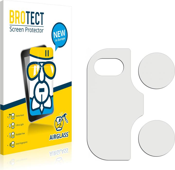 Immagine prodotto BROTECT AirGlass Vetro (1 Pezzo/i, Oppo Find X3 Pro)