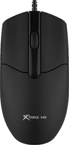 Xtrike Me Computer mouse GM-124 BK black (Cable)