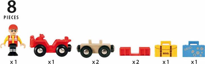 Produktbild Brio Flughafen Gepäckwagen