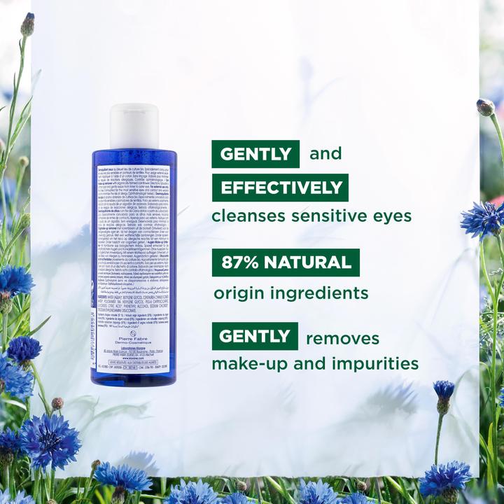 Produktbild Klorane Augen-Make-up-Entferner mit BIO-Kornblume Empfindliche Augen (Make-Up Entferner, 200 ml)