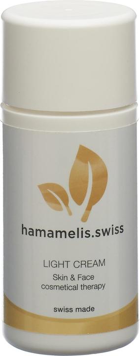 Hamamelis.Swiss Light Cream Creme (Körpermilch, 150 ml)