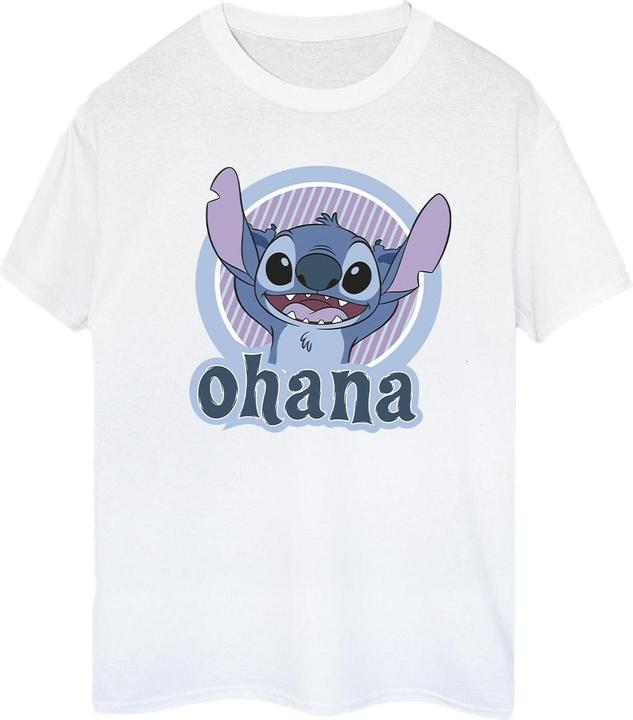 Disney Lilo And Stitch Ohana Circle TShirt (M)