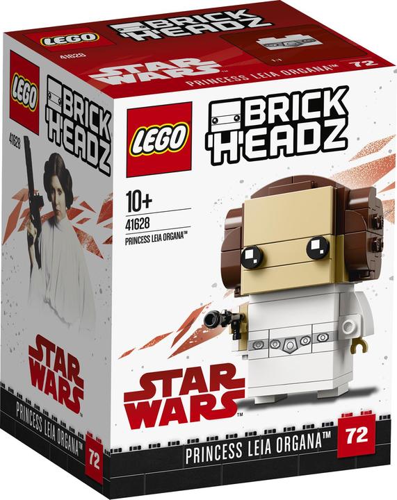 Actual product image LEGO Princess Leia Organa (41628, LEGO Brickheadz)