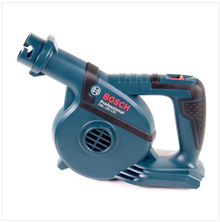 Productafbeelding Bosch Professional Bosch GBL 18 V-120 accu bladblazer met 1x Bosch GBA 18V 2.0 Ah accu + GAL 1880 CV lader (Oplaadbare batterij, Bladzuiger)