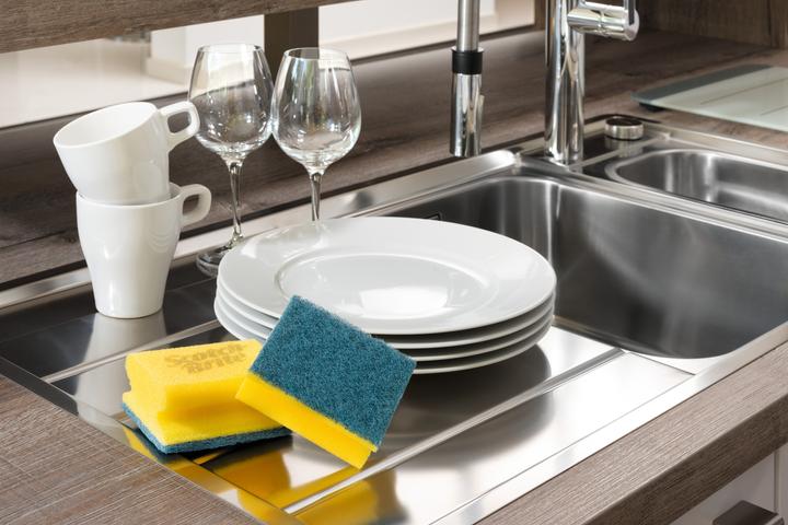Actual product image Scotch-Brite Sponge High Power (3 pcs.)