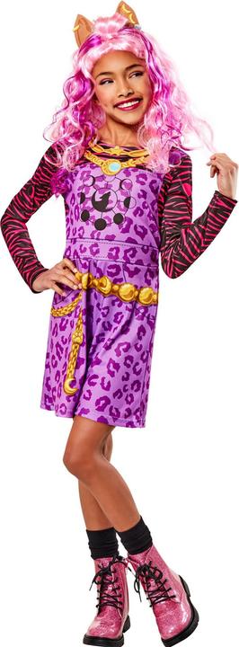 Actual product image Monster High Girls Clawdeen Wolf Costume (152, 158)