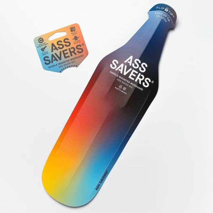 Actual product image Ass Savers Big Mudguard (Spectrum) (Front mudguard)