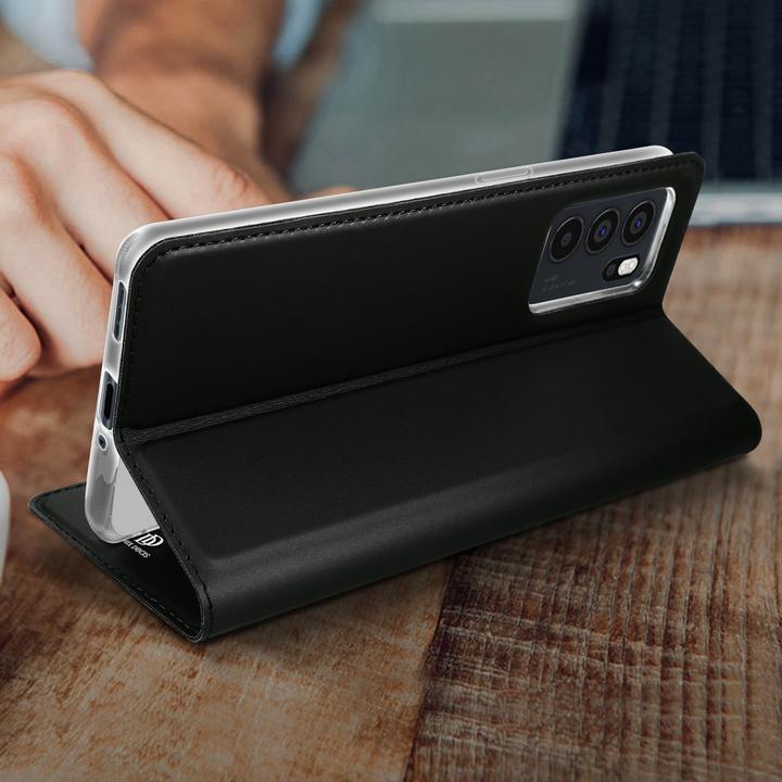Image du produit Dux Ducis Couverture de livre de la série Skin Pro (Oppo Reno 6 Pro 5G)