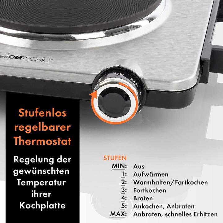 Produktbild Clatronic Kochplatte