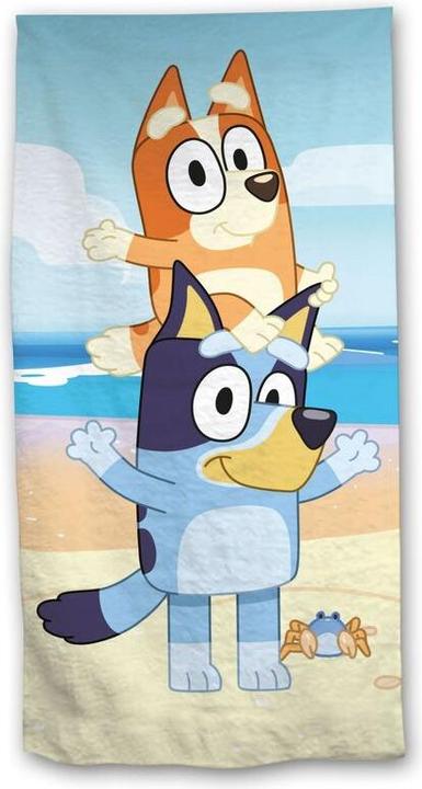 Produktbild Moose Bluey cotton beach towel (70 x 140 cm)