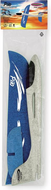 Actual product image Jamara Pilo Foam Throw Glider EPP