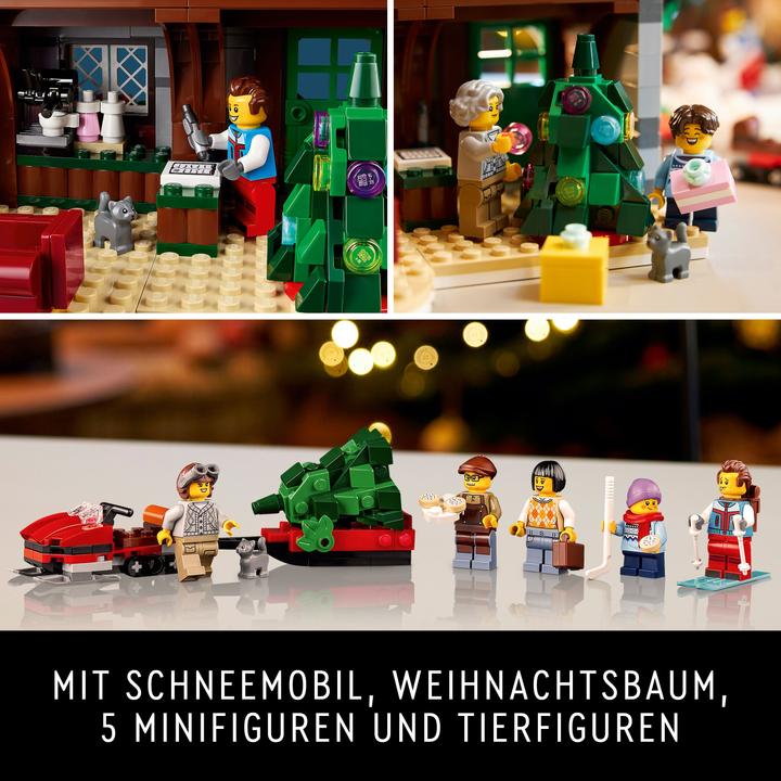 Produktbild LEGO Almhütte (10325, LEGO Icons, LEGO Seltene Sets)