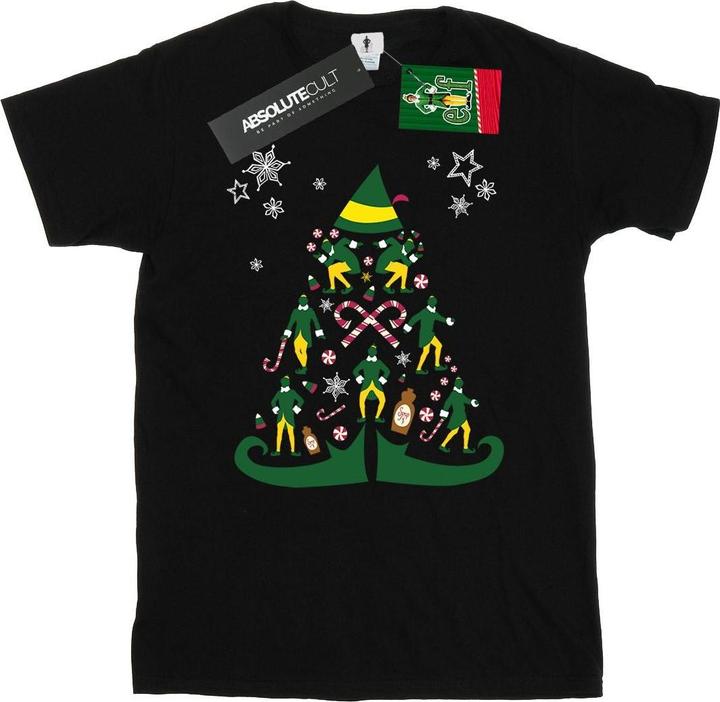 Elf Christmas Tree TShirt (S)