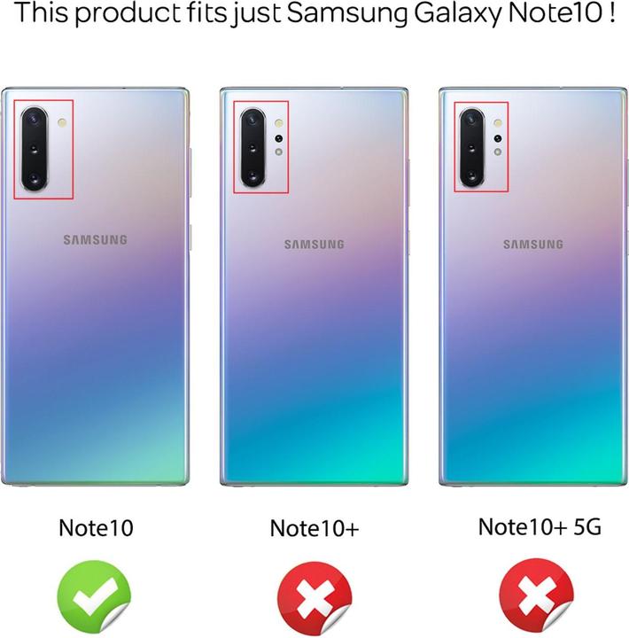 Immagine prodotto Nalia Confezione (Samsung Galaxy Note 10)