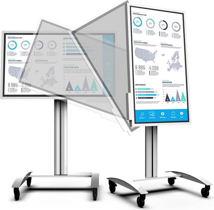 Produktbild Peerless AV SR560-FLIP2 (WM65R, 65", 41 kg)