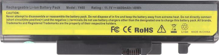 Actual product image Lenovo Akku IdeaPad Y460, Y560 (6 Cells, 4400 mAh)