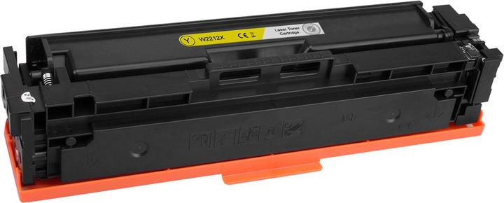 Actual product image Plutoos HP W2212X 207X Toner XXL compatible, Yellow (Y)