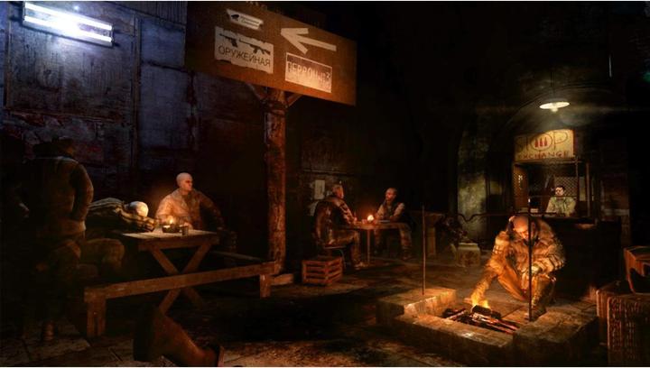 Produktbild Deep Silver Metro Redux (Switch, Multilingual)