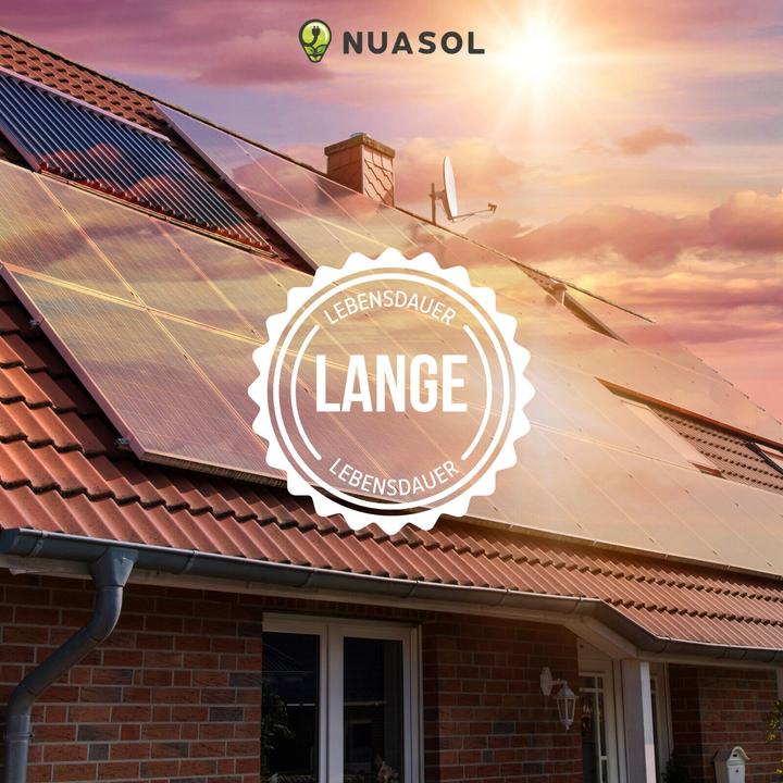 Produktbild Nuasol Stockschraube mit Adapterblech (Solaranlage Montagematerial)