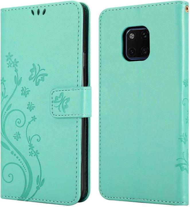 Image du produit Cadorabo Couverture du livre de fleurs (Mate 20 Pro)