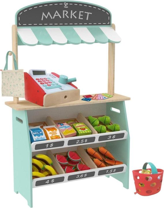 Hape Farmers Market Stall