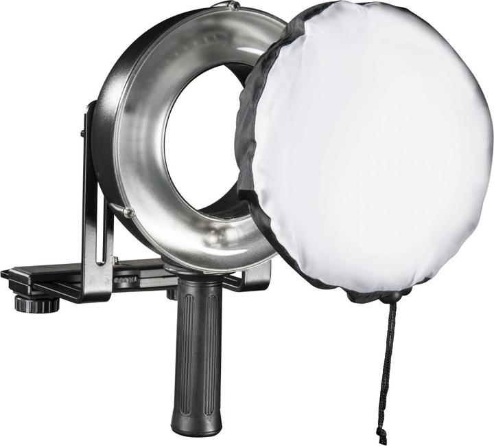 Actual product image Walimex Ring flash head GXR-400 (400 W, Flash head)