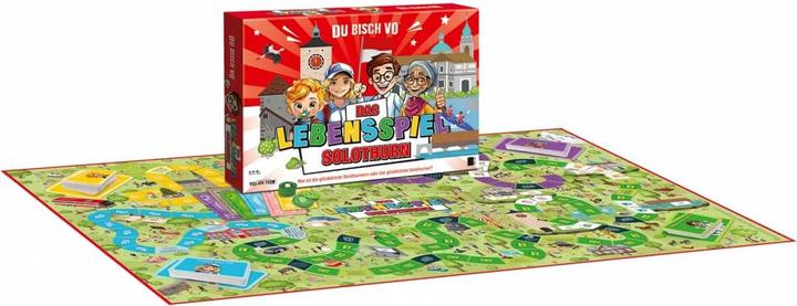 Produktbild Unique Das Lebensspiel - Du bisch vo Solothurn (Deutsch, Schweizerdeutsch)
