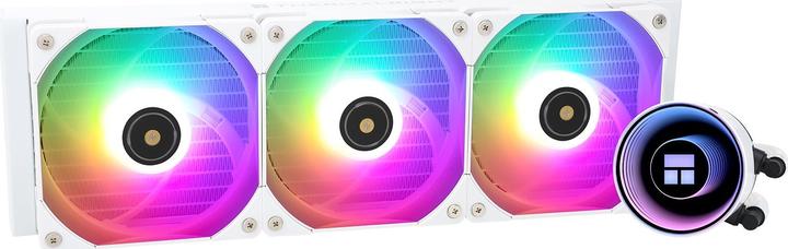 Actual product image Thermalright Frozen Notte 360 ARGB - White - CPU water cooling - Max 28 dBA