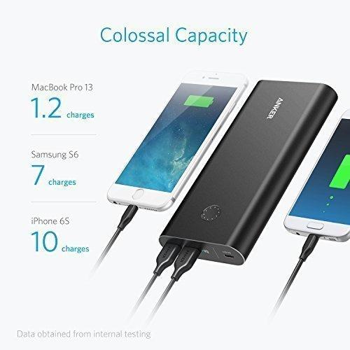 Immagine prodotto Anker PowerCore+ (26800 mAh, 96.48 Wh)