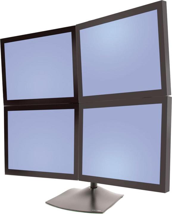 Image du produit Ergotron DS100 Monitor Standfuss (Tables, 24")