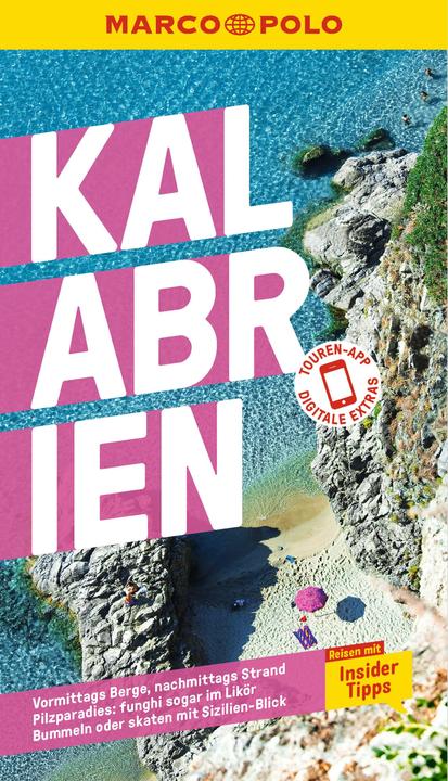 Produktbild Reiseführer Kalabrien (Deutsch, Peter Peter, Nicole Werner, 2024)