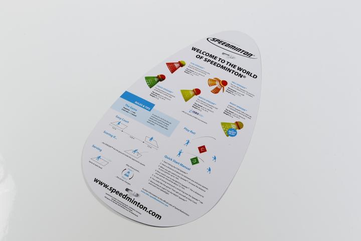 Actual product image Speedminton Set S700