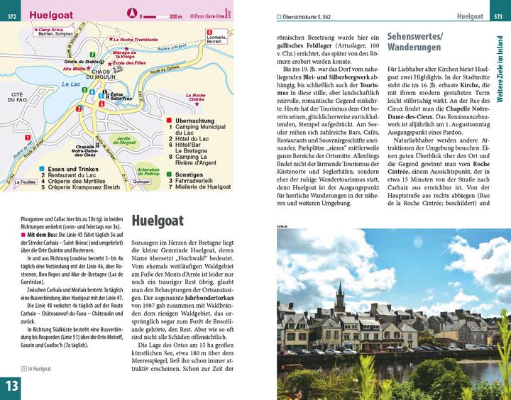 Produktbild Reiseführer Bretagne (Deutsch, Eberhard Homann, Wilfried Krusekopf, 2024)