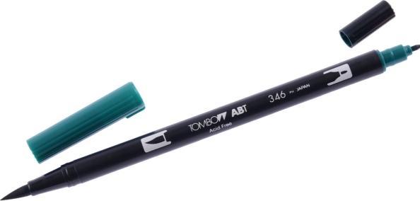 Image du produit Tombow ABT - DUAL-BRUSH-PEN - Coffret cadeau (Vert, 1 x)