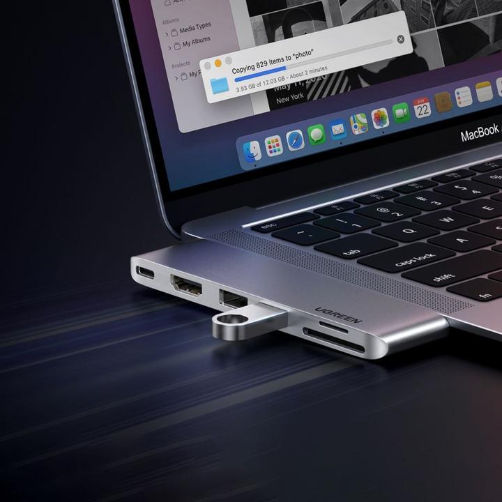 Produktbild Ugreen CM380 (USB-C, 6 Ports)