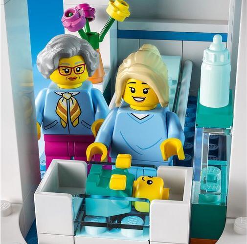 Image du produit LEGO Hôpital (60330, LEGO City)