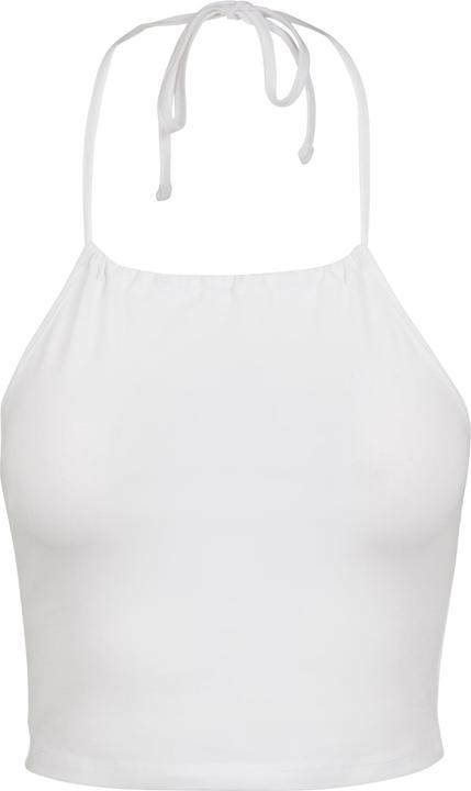 Urban Classics Ladies Cropped Neckholder Top (XL)